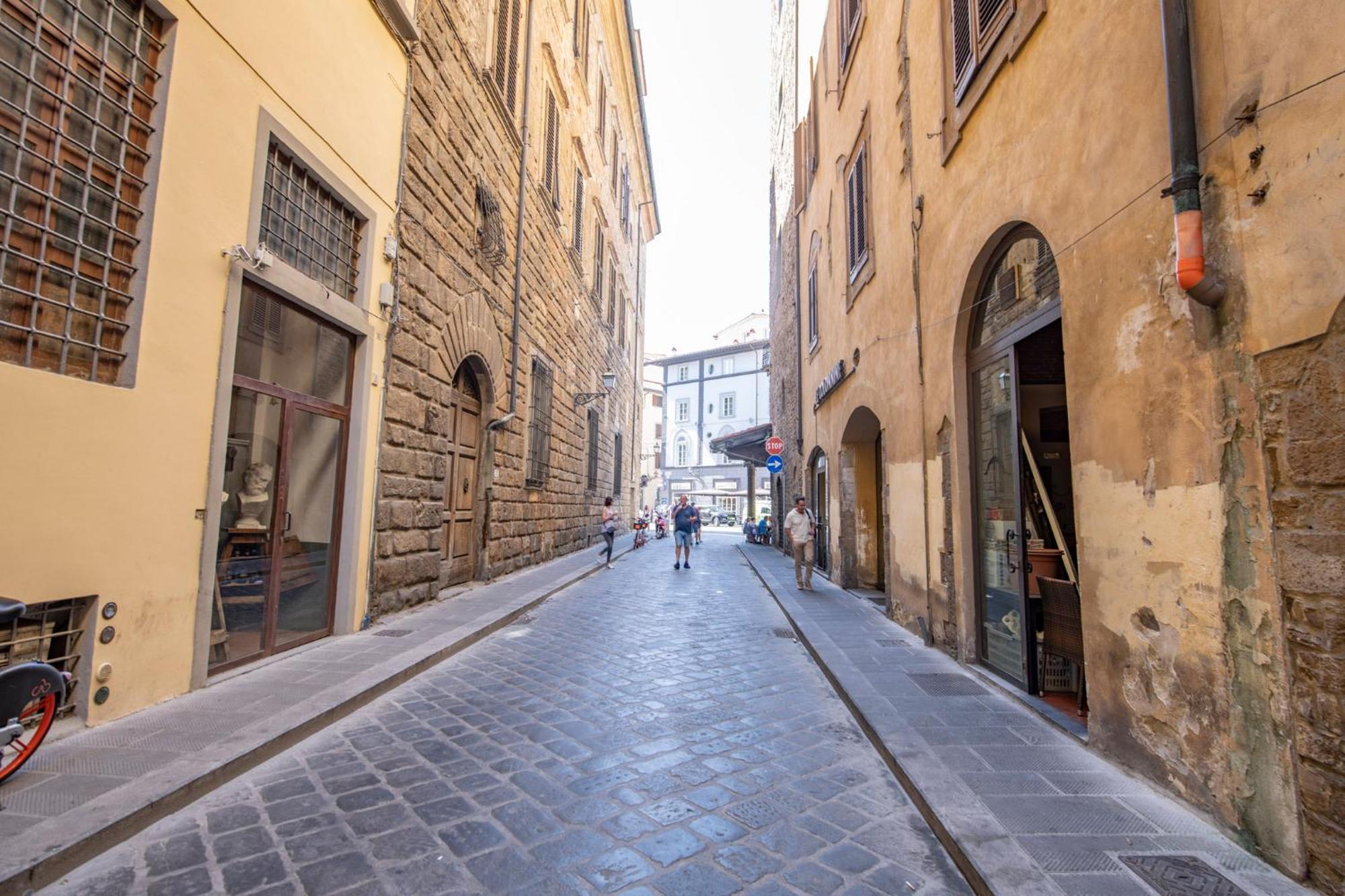 Mamo Florence - Borgo Santa Croce Apartment Zewnętrze zdjęcie
