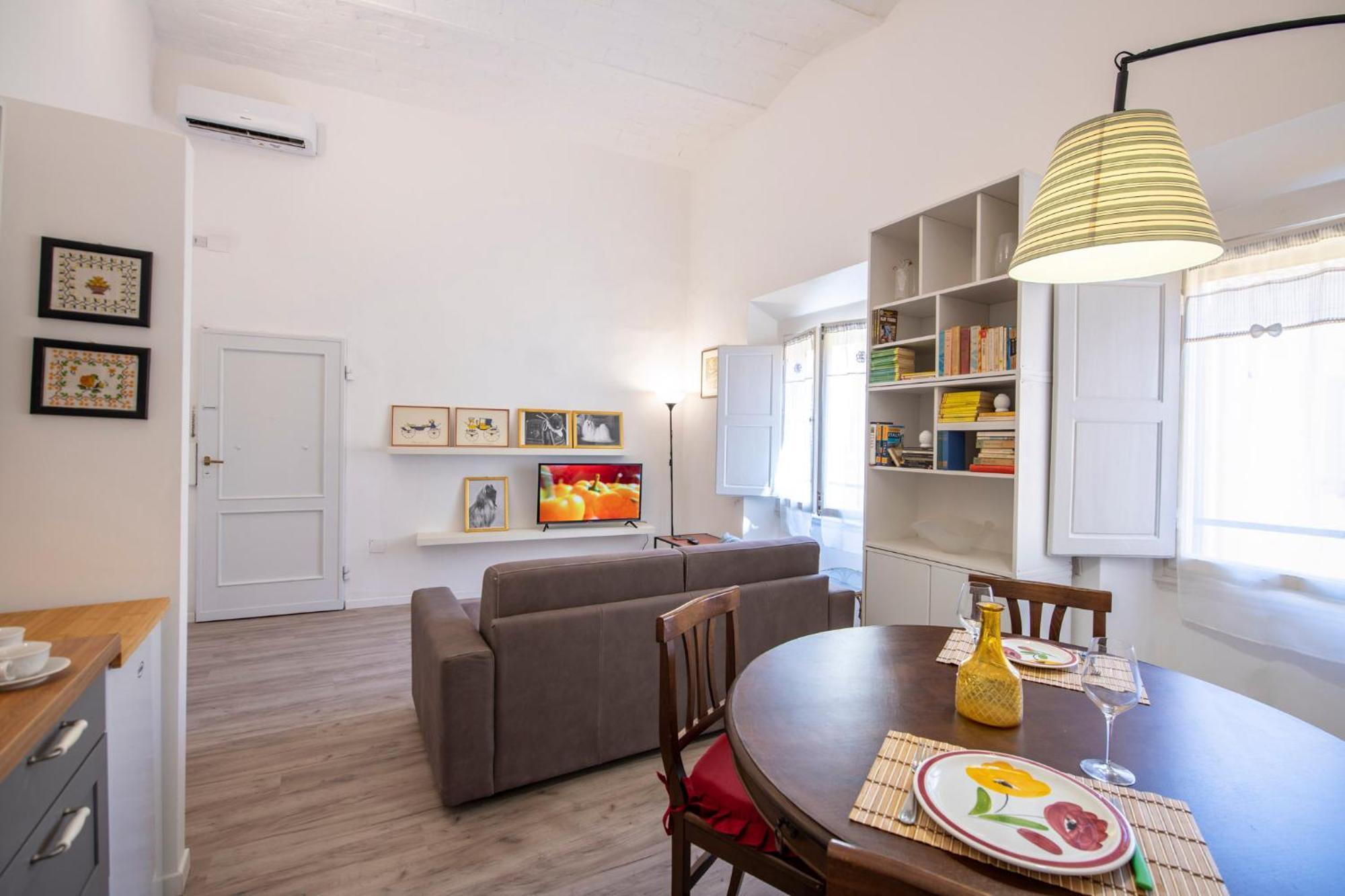 Mamo Florence - Borgo Santa Croce Apartment Zewnętrze zdjęcie
