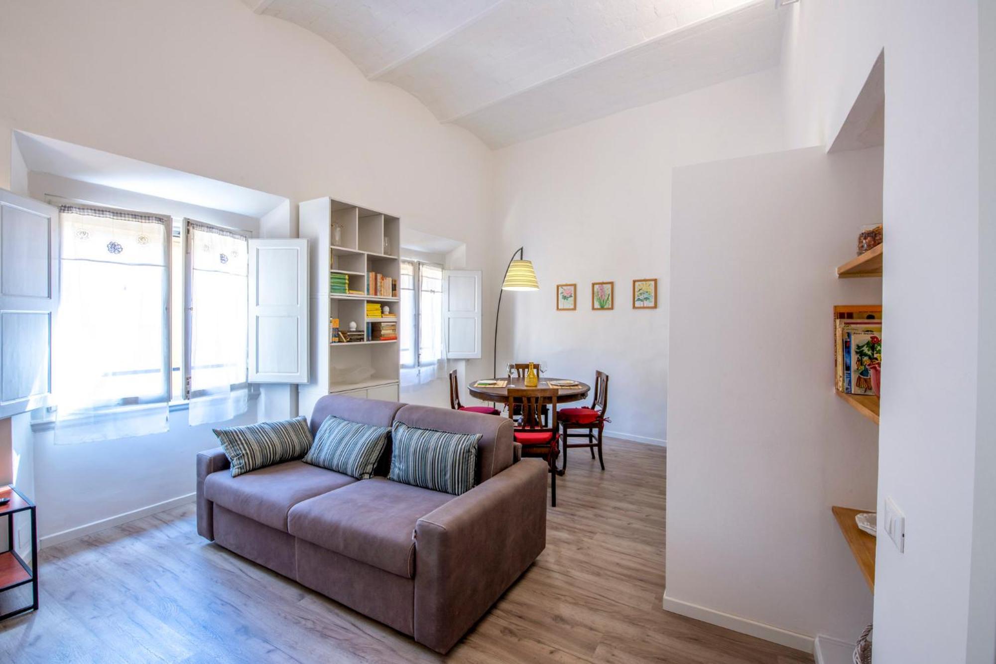 Mamo Florence - Borgo Santa Croce Apartment Zewnętrze zdjęcie
